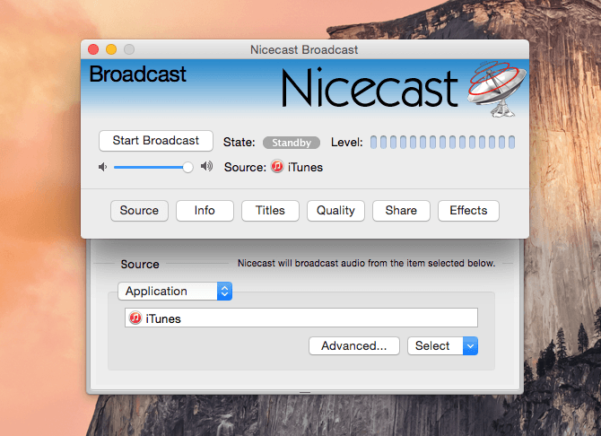 how to setup nicecast software